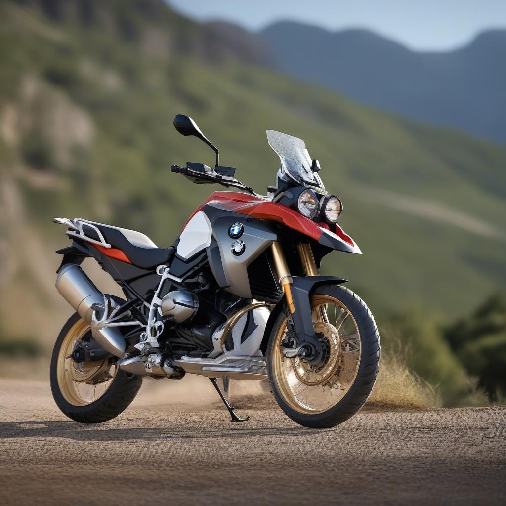 Thiết kế BMW F310GS 2017