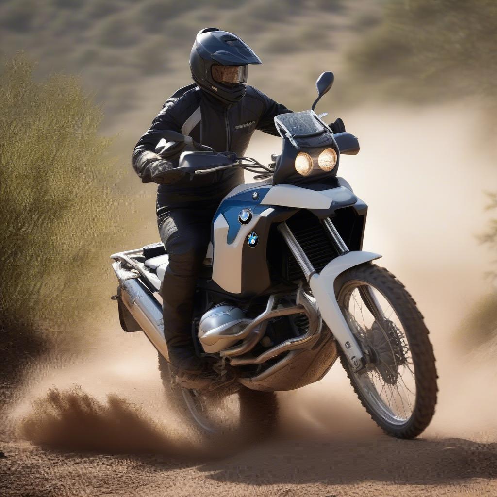 BMW F650 800cc Off-Road