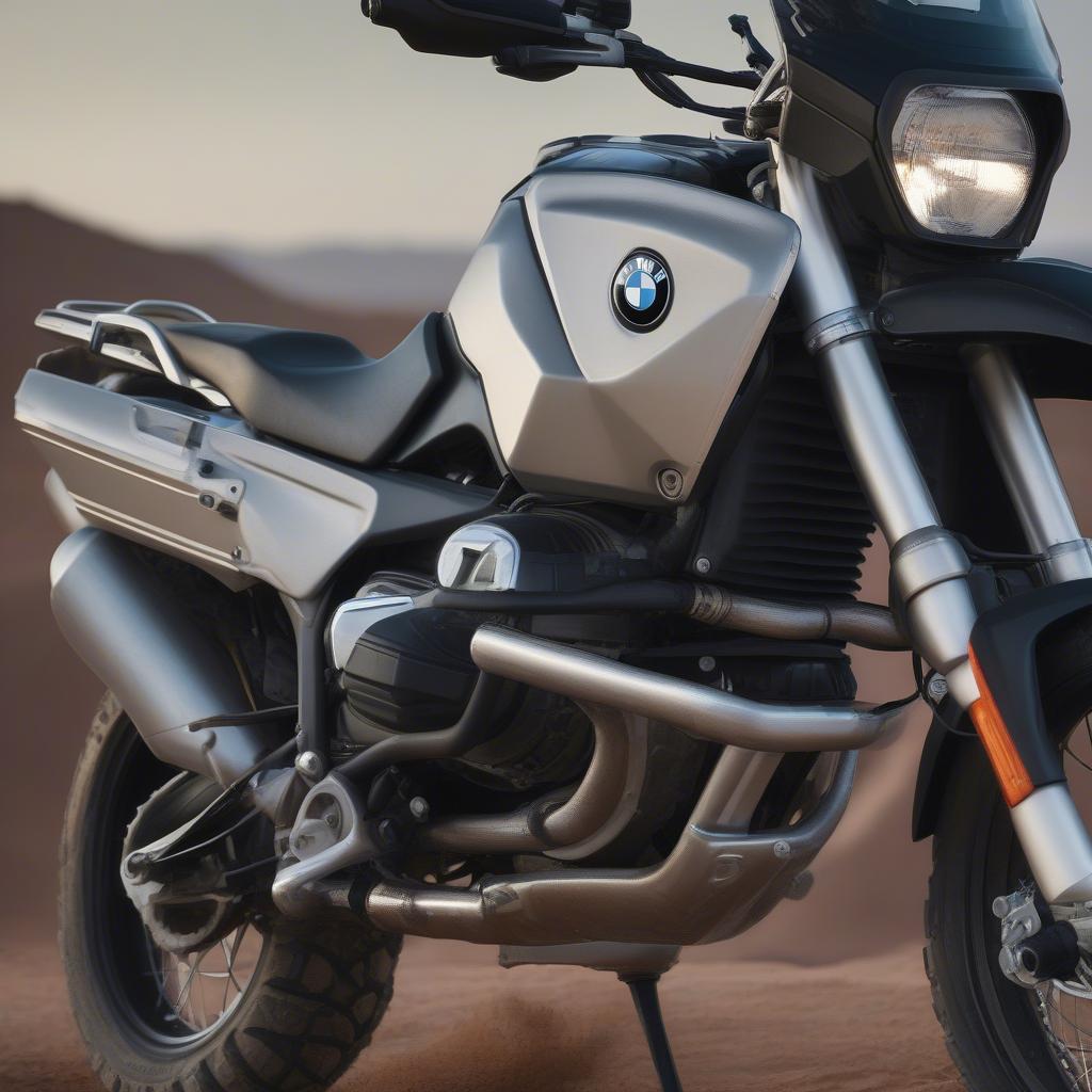 BMW F650 thiết kế mạnh mẽ