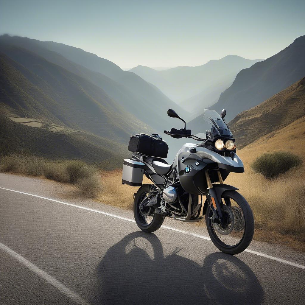 BMW F700GS 2015: Đồng hành trên mọi nẻo đường