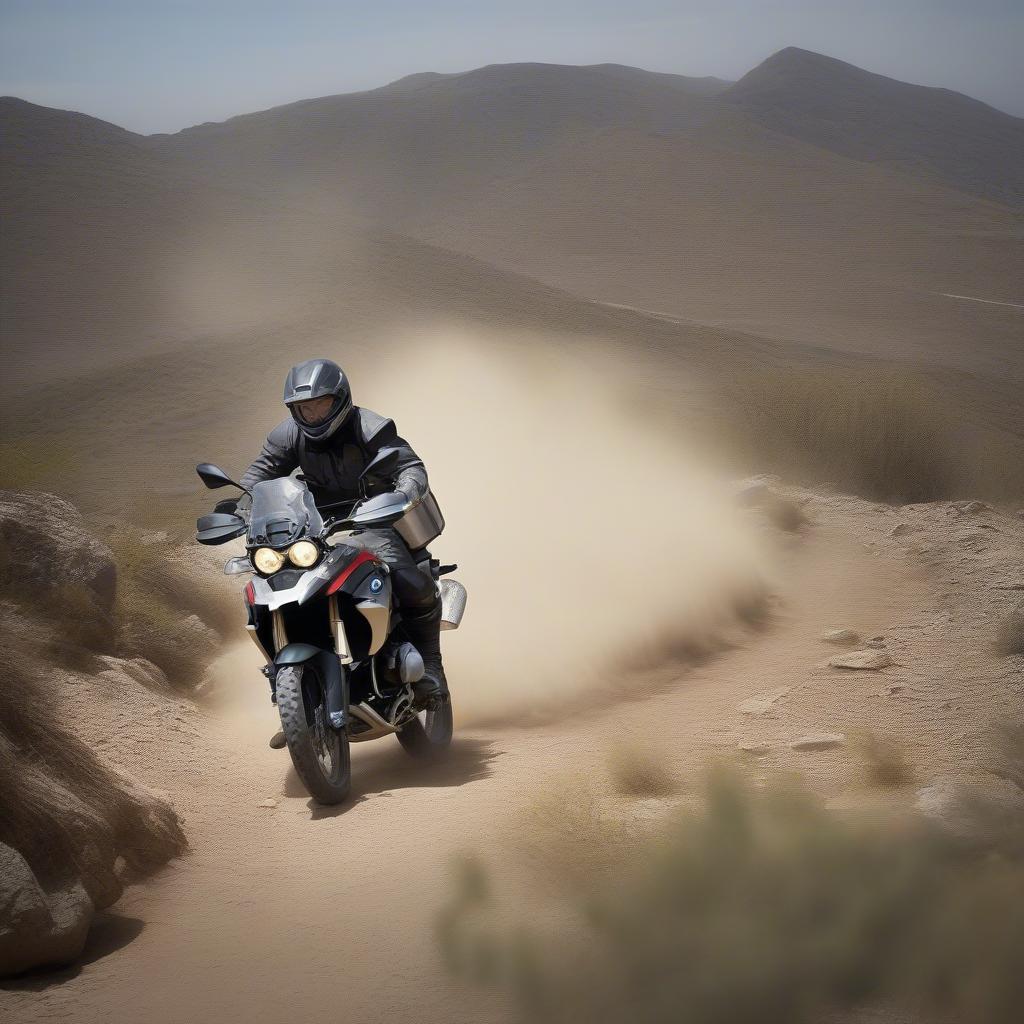 BMW F700GS 2015: Off-road mạnh mẽ