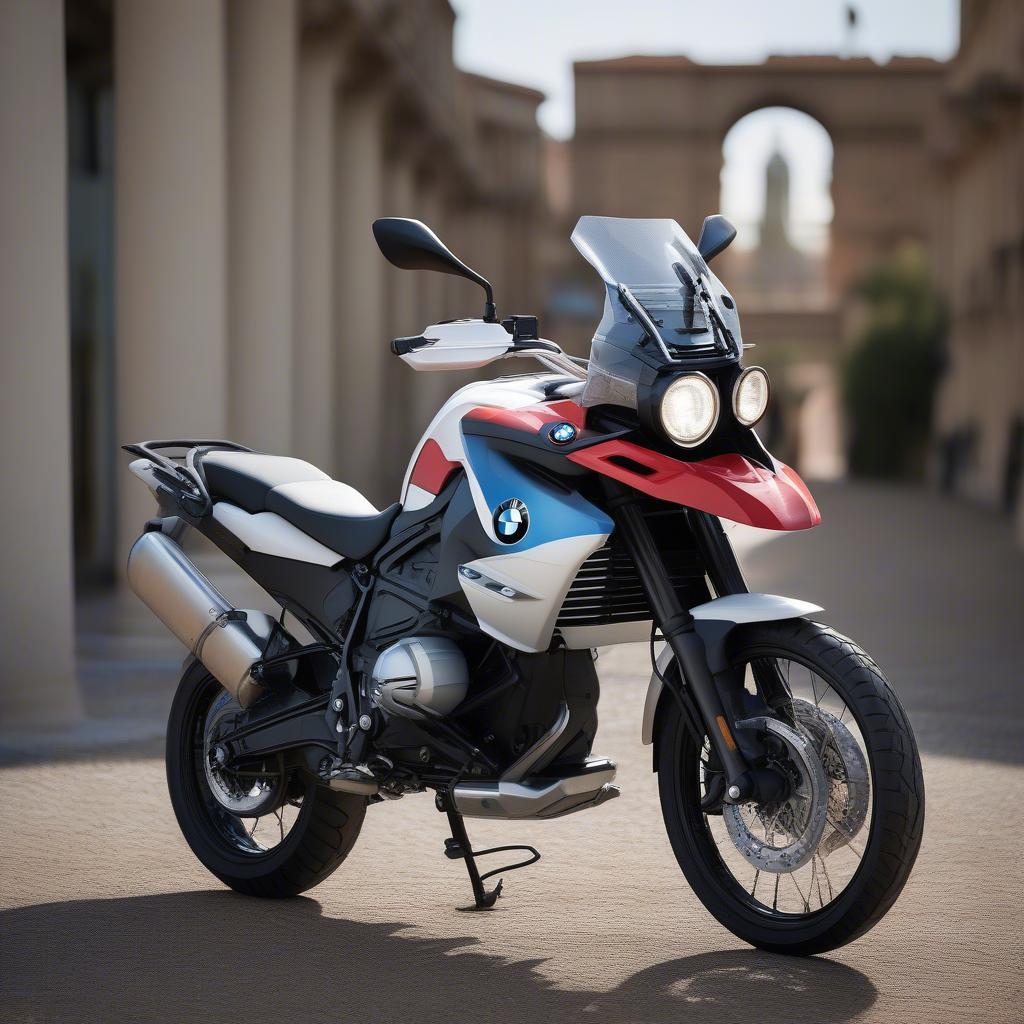 BMW F700GS 2015: Thiết kế mạnh mẽ và nam tính