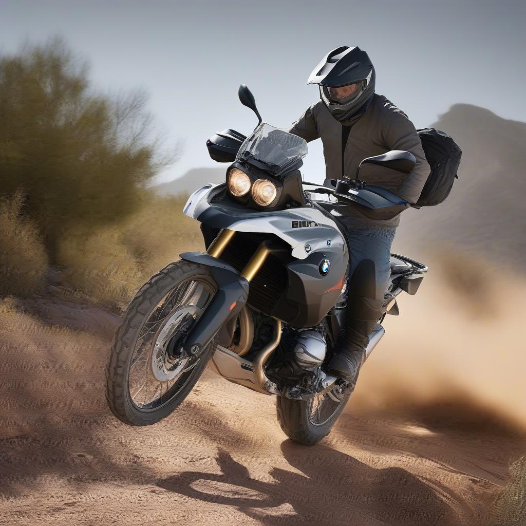 Trải nghiệm lái tuyệt vời trên BMW F700GS 2015