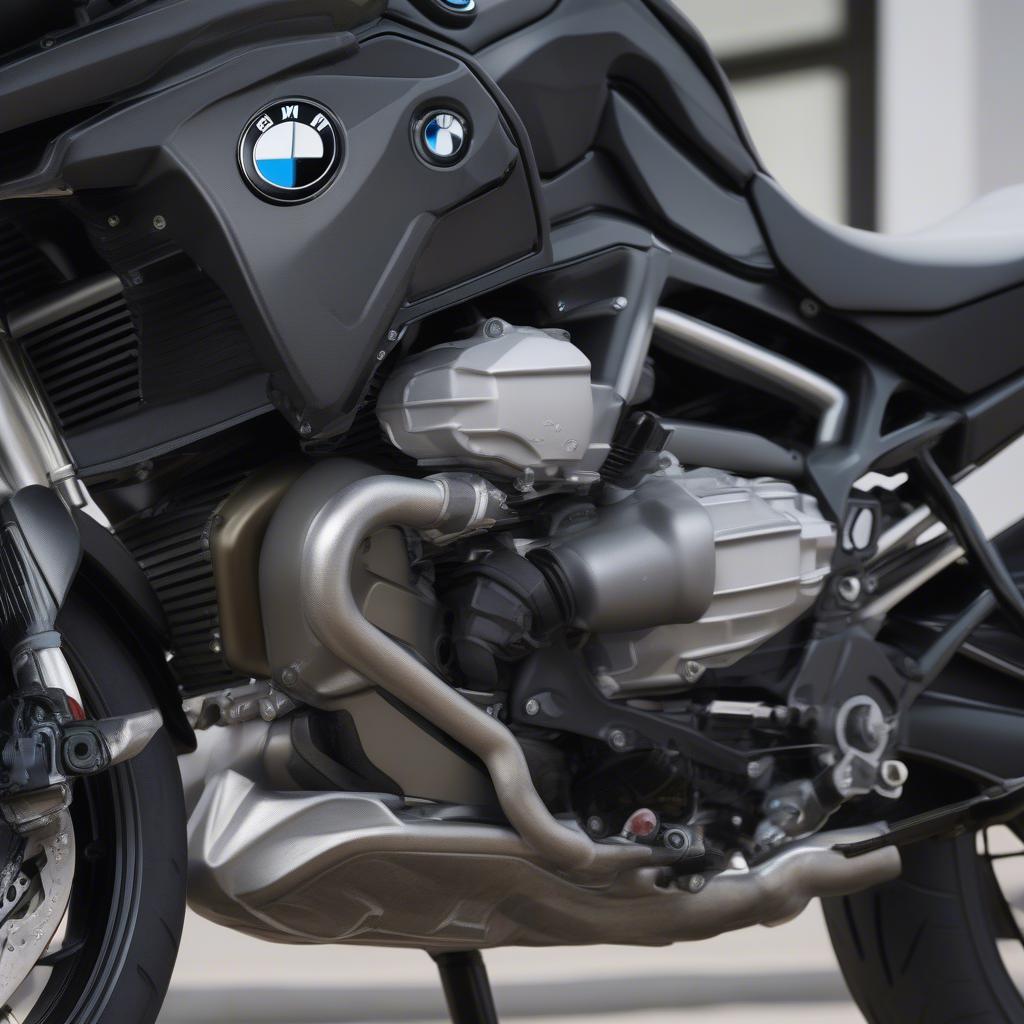 Động cơ BMW F700GS 2017