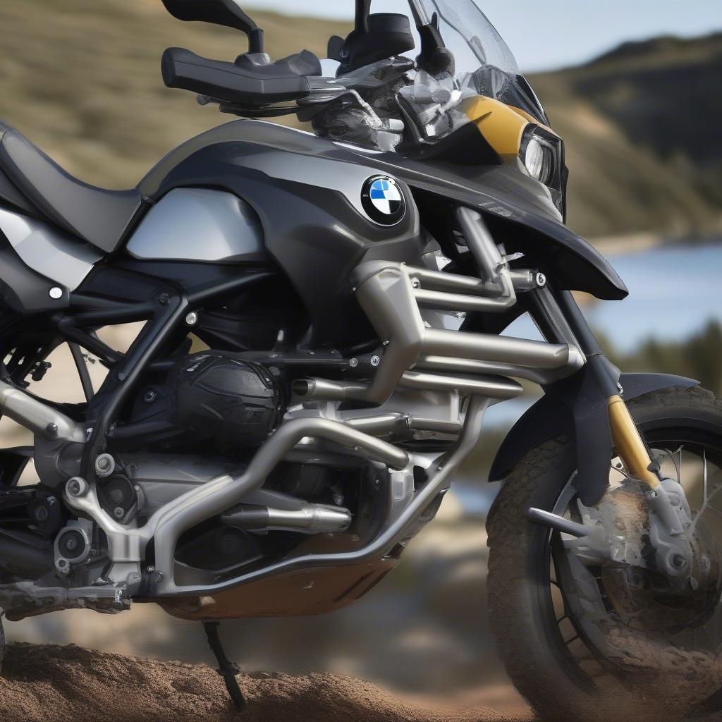 Hệ thống treo BMW F700GS 2017