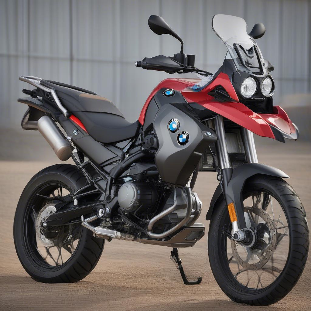 Thiết kế BMW F700GS 2017