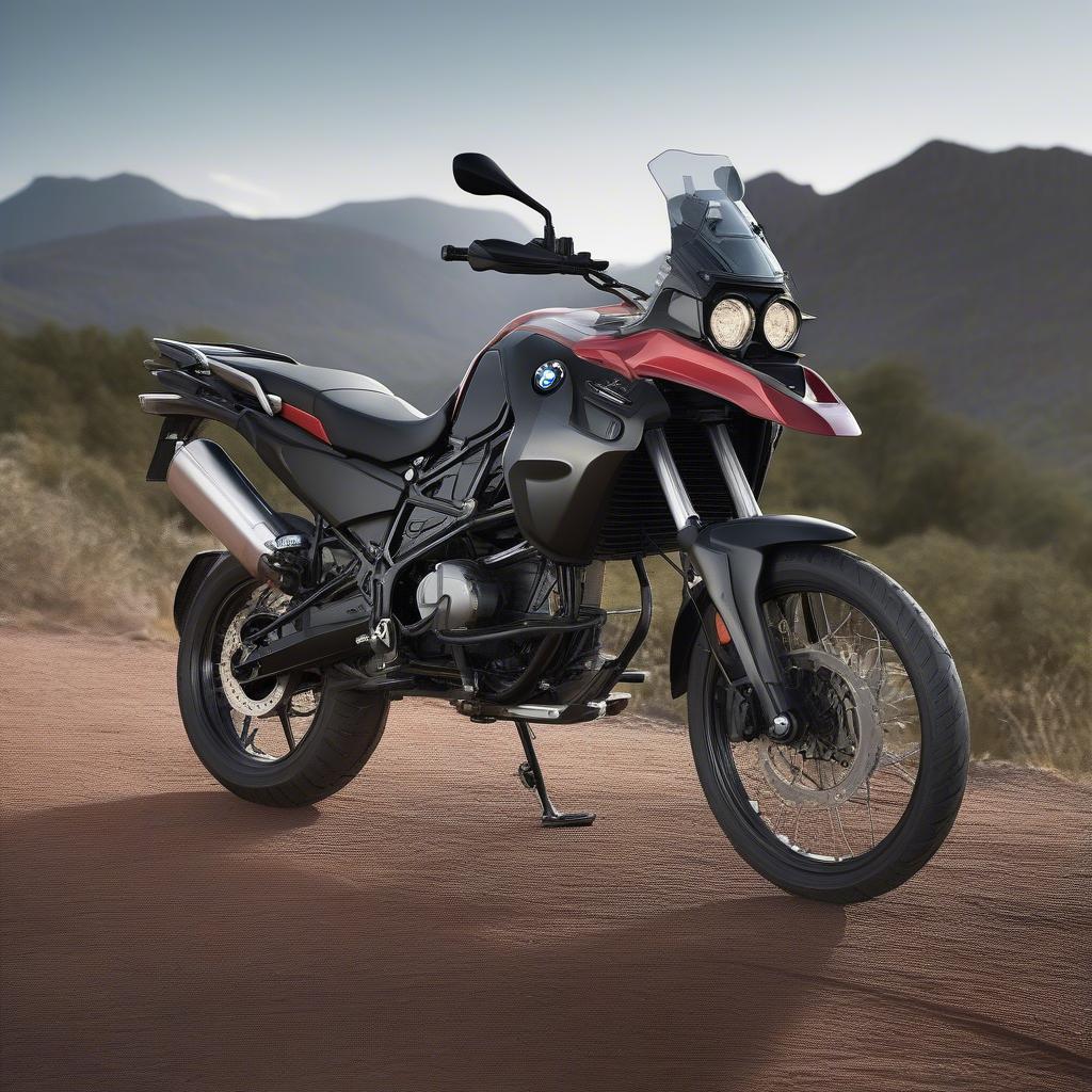 BMW F700GS: Giá xe hợp lý