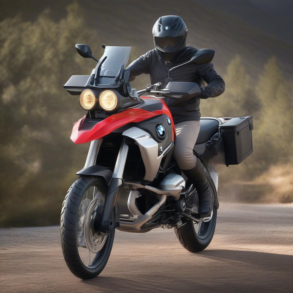 BMW F700GS Giá Xe Mới: Hình ảnh chi tiết về BMW F700GS phiên bản mới nhất với đầy đủ các tính năng và công nghệ hiện đại.