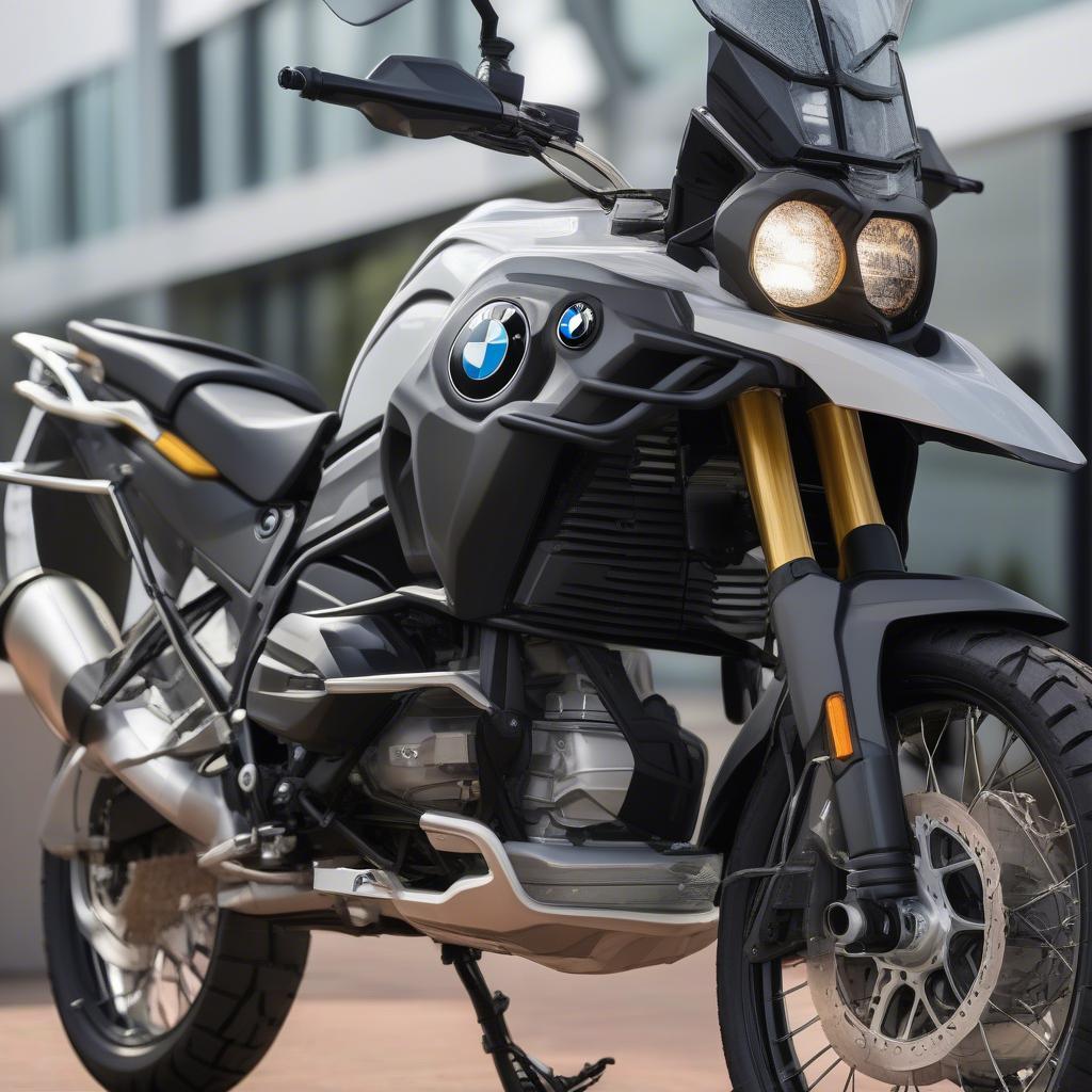 BMW F750GS Giá Xe Mới: Hình ảnh chi tiết về mẫu xe BMW F750GS mới nhất tại đại lý.