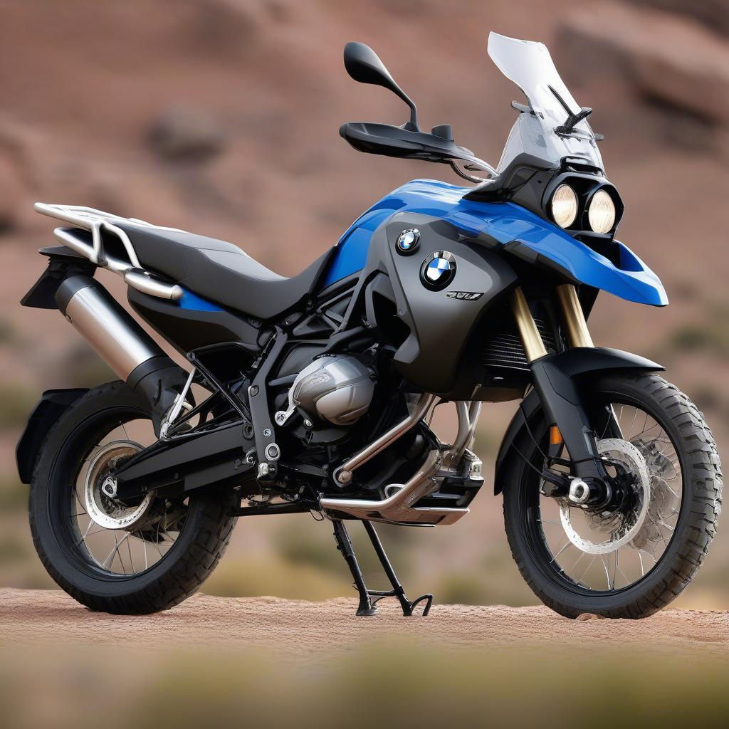 BMW F800 GS Design and Features