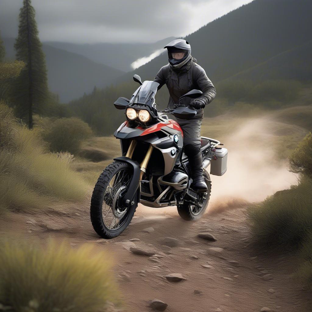 BMW F800 GS Off-Road Adventure