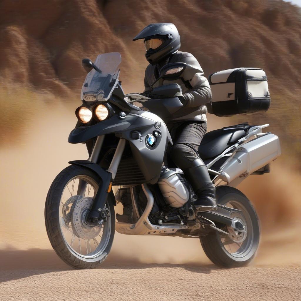 BMW F800GS 2011 Động Cơ