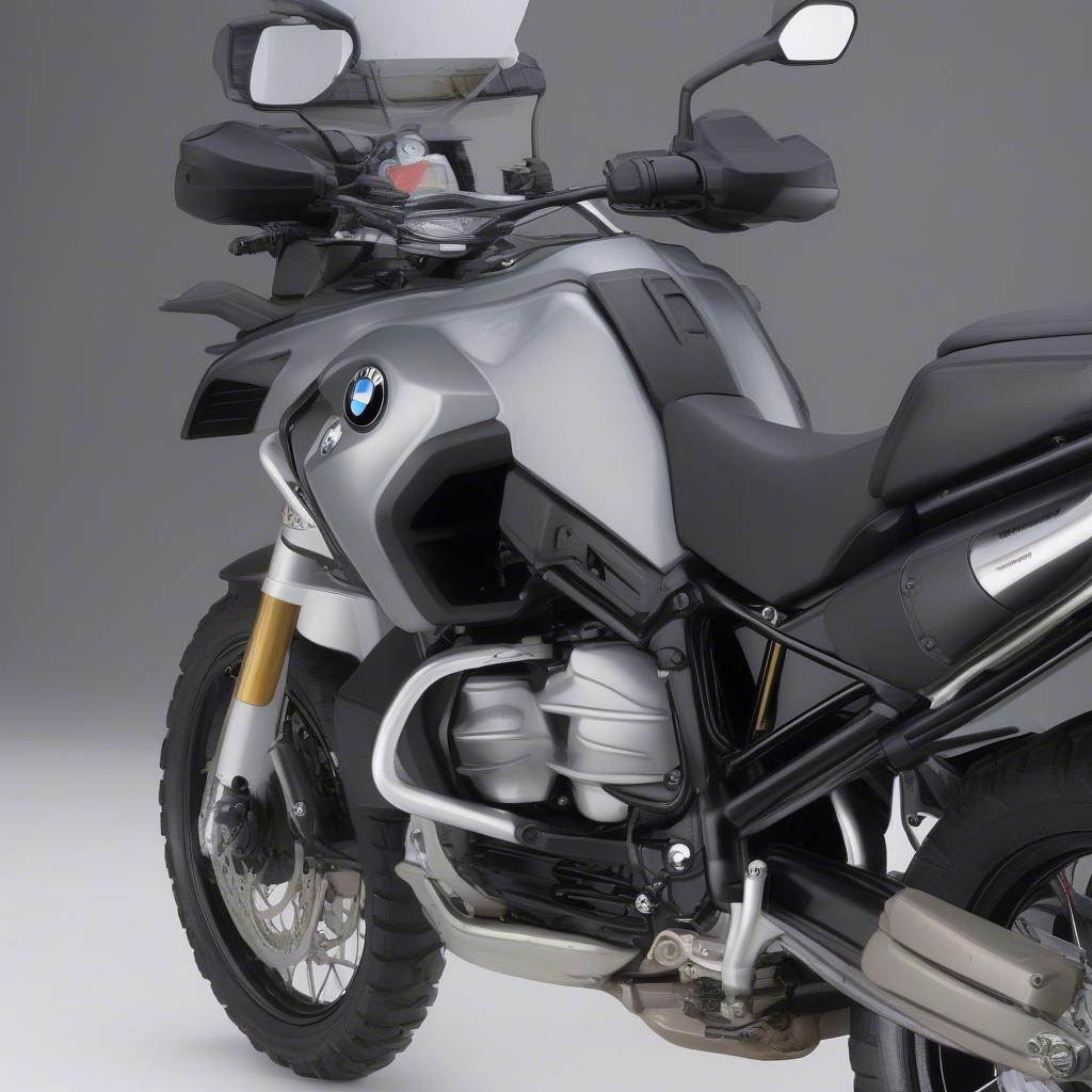 BMW F800GS 2011 Thiết Kế