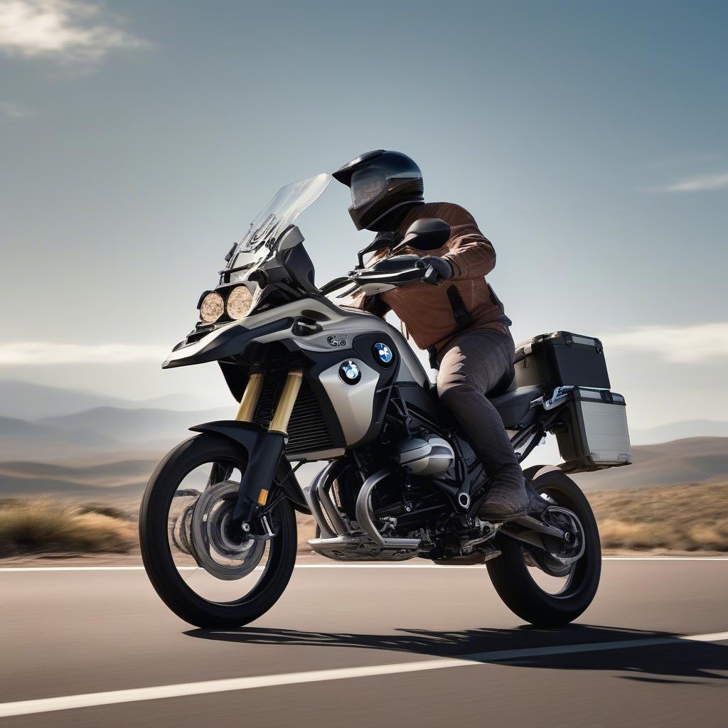 BMW F800GS Đường Trường: Đồng Hành Tin Cậy