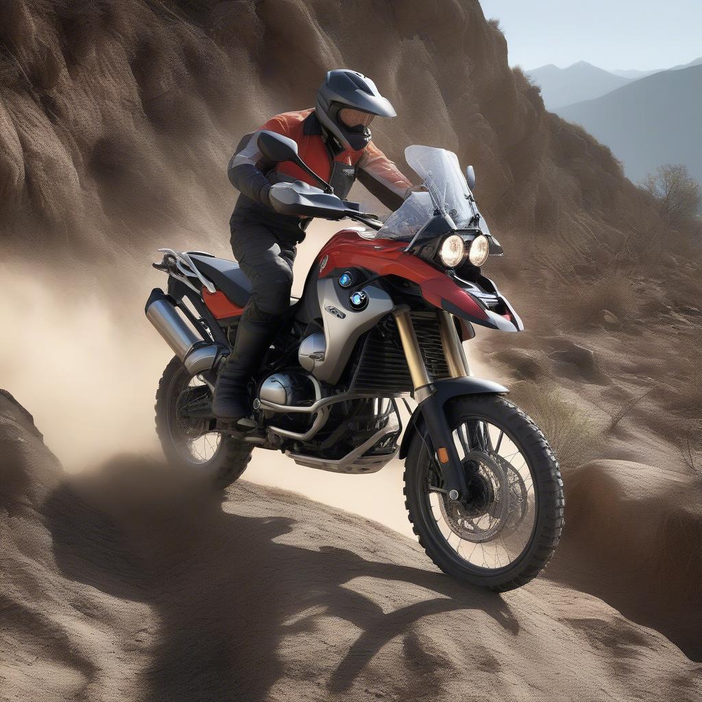 BMW F800GS Offroad: Chinh Phục Mọi Địa Hình