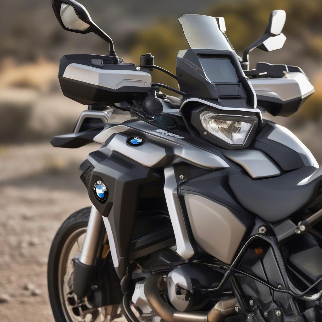 BMW F800GS Thiết Kế: Ấn Tượng & Hiện Đại