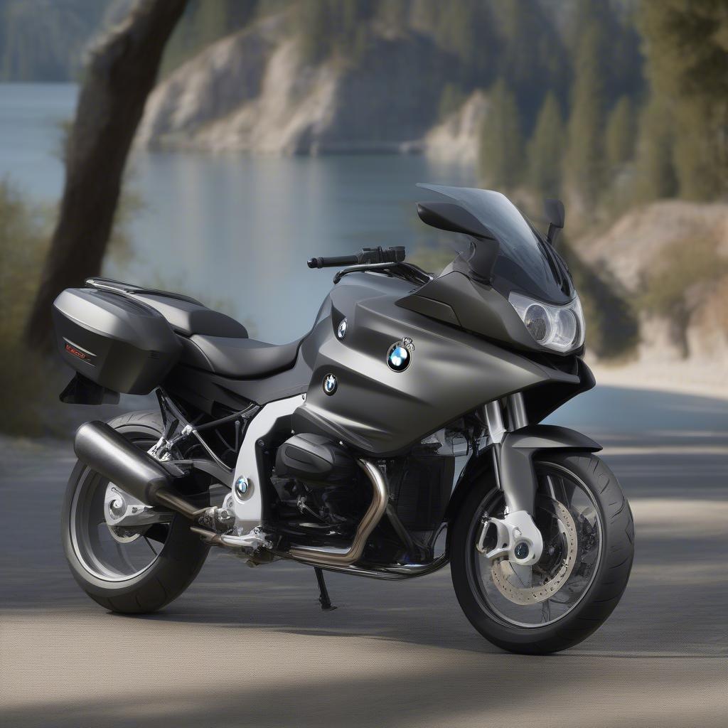 Thiết kế BMW F800GT