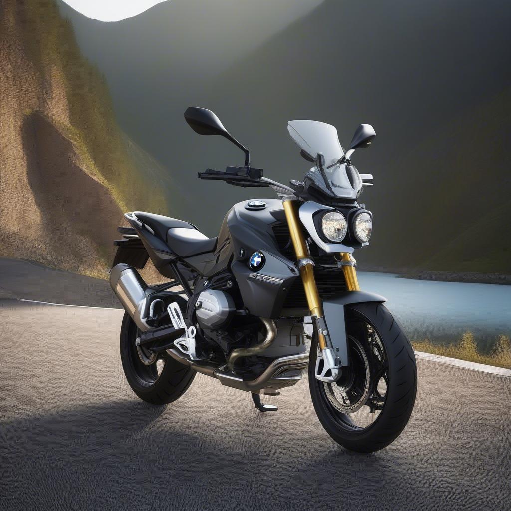 BMW F800R 2015 Naked Bike