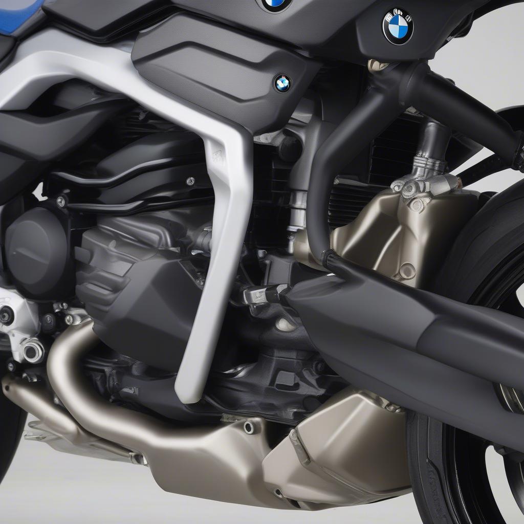 Động cơ BMW F800R 2016