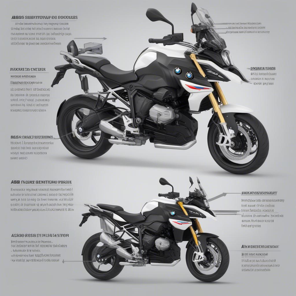 Hệ thống an toàn BMW F800R 2019