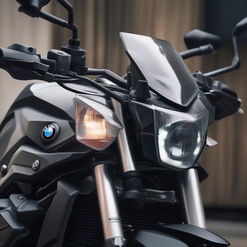 Thiết kế BMW F800R 2019