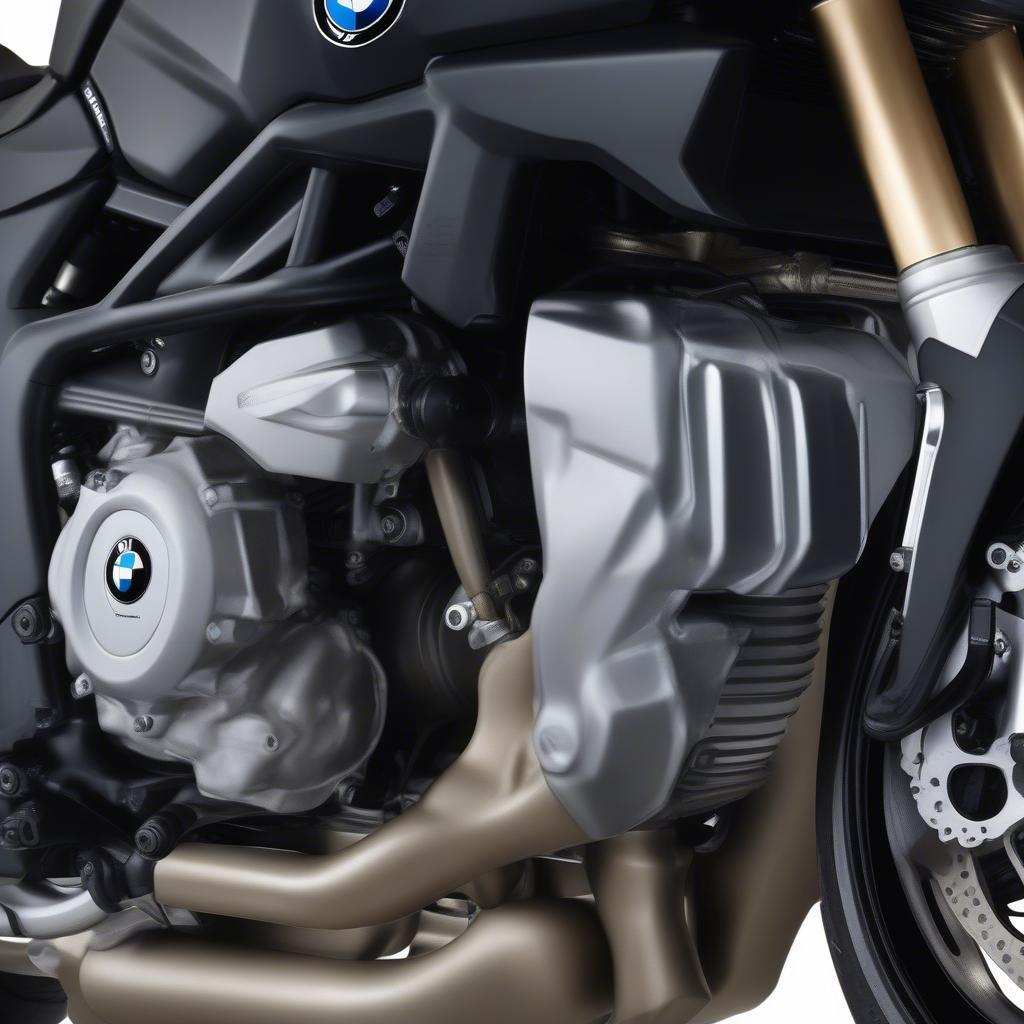 BMW F800R Động Cơ