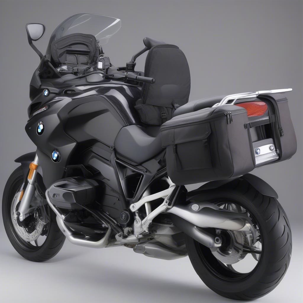 Thùng Đồ Chính Hãng BMW F800ST