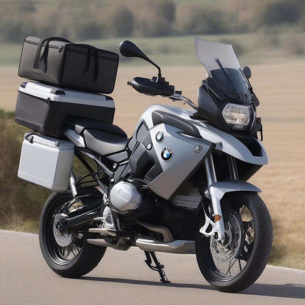 Túi Mềm Cho Chuyến Đi Phượt BMW F800ST