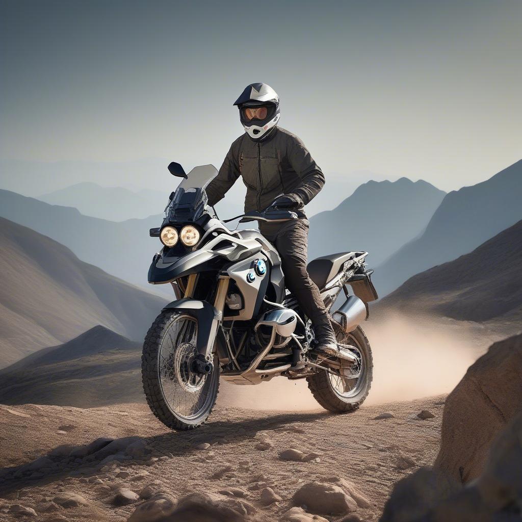 BMW F850GS Offroad