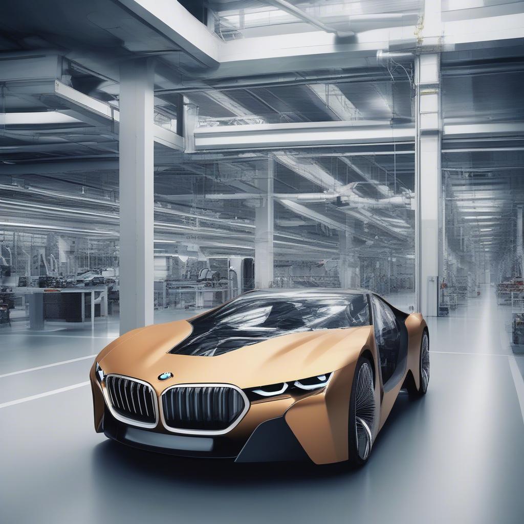 BMW Fabriek hướng tới tương lai bền vững