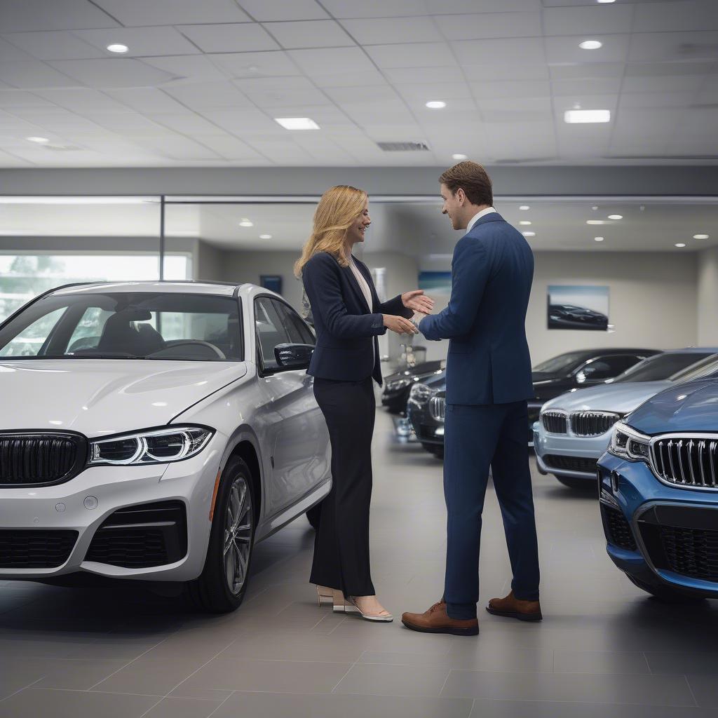 BMW Fairfax VA: Sự lựa chọn lý tưởng