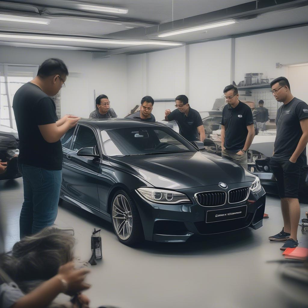 BMW Fans Chia Sẻ Kinh Nghiệm