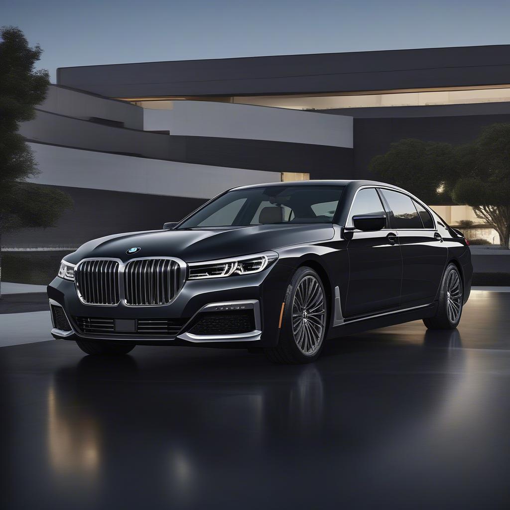 BMW Flagship Series 7 sang trọng và hiện đại