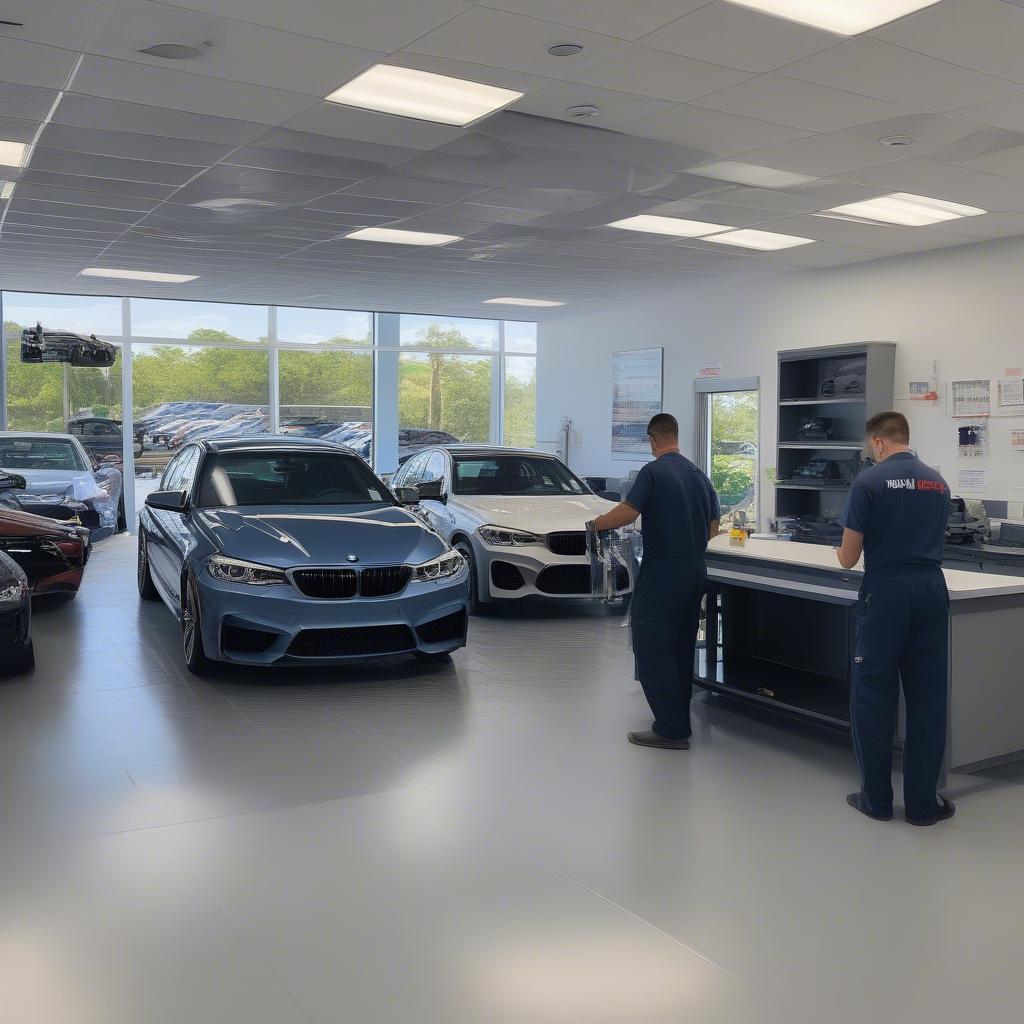 Dịch vụ chăm sóc khách hàng chuyên nghiệp tại đại lý BMW Florida