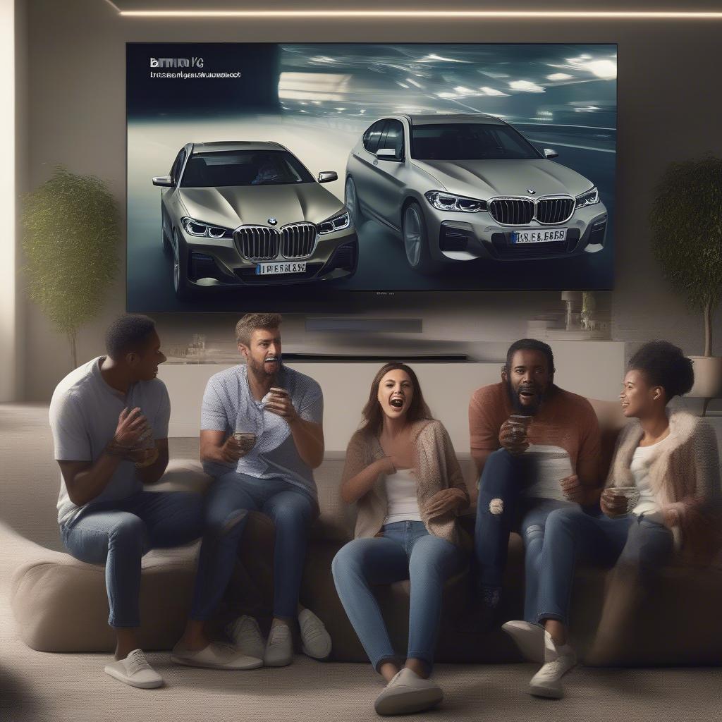 BMW Football Commercial: Ảnh hưởng đến người tiêu dùng