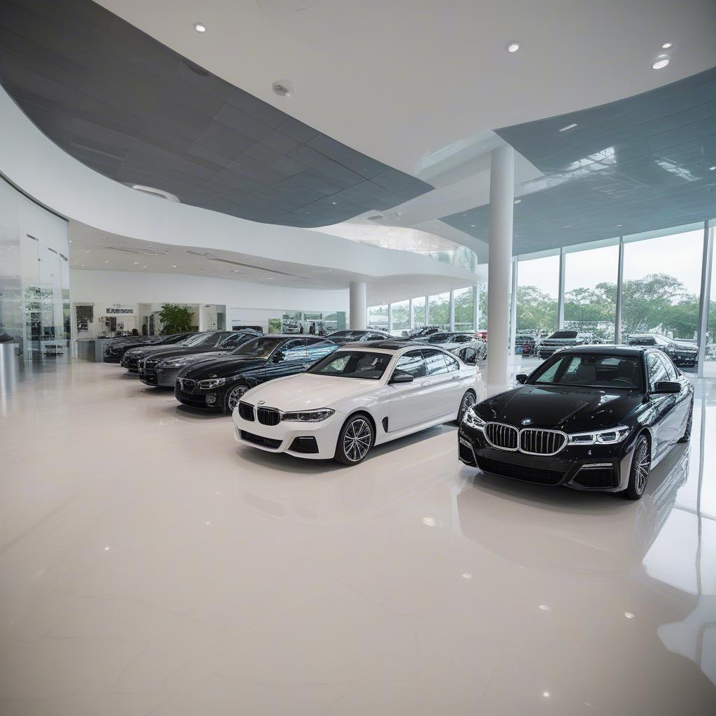 Showroom trưng bày xe BMW tại Fort Lauderdale