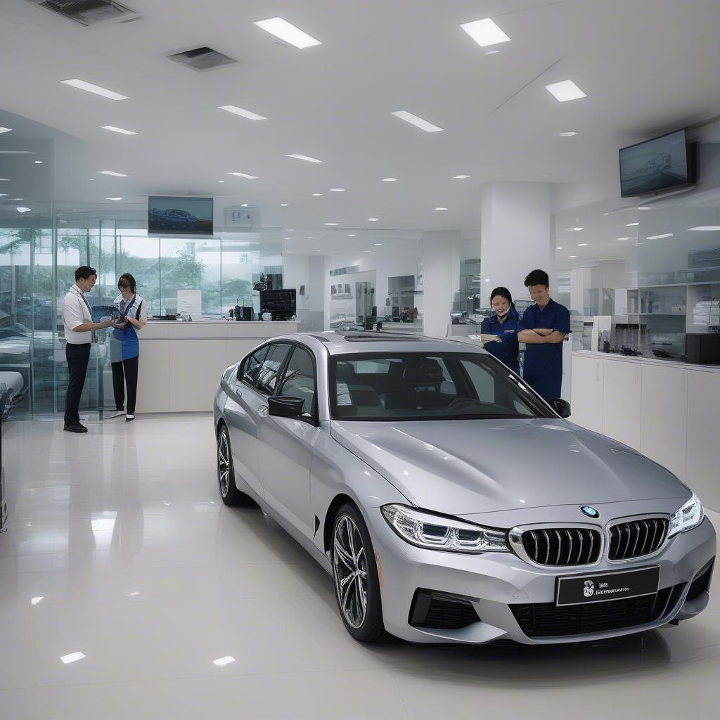 BMW Cầu Giấy: Dịch vụ bảo dưỡng BMW Fremont chuyên nghiệp, uy tín.