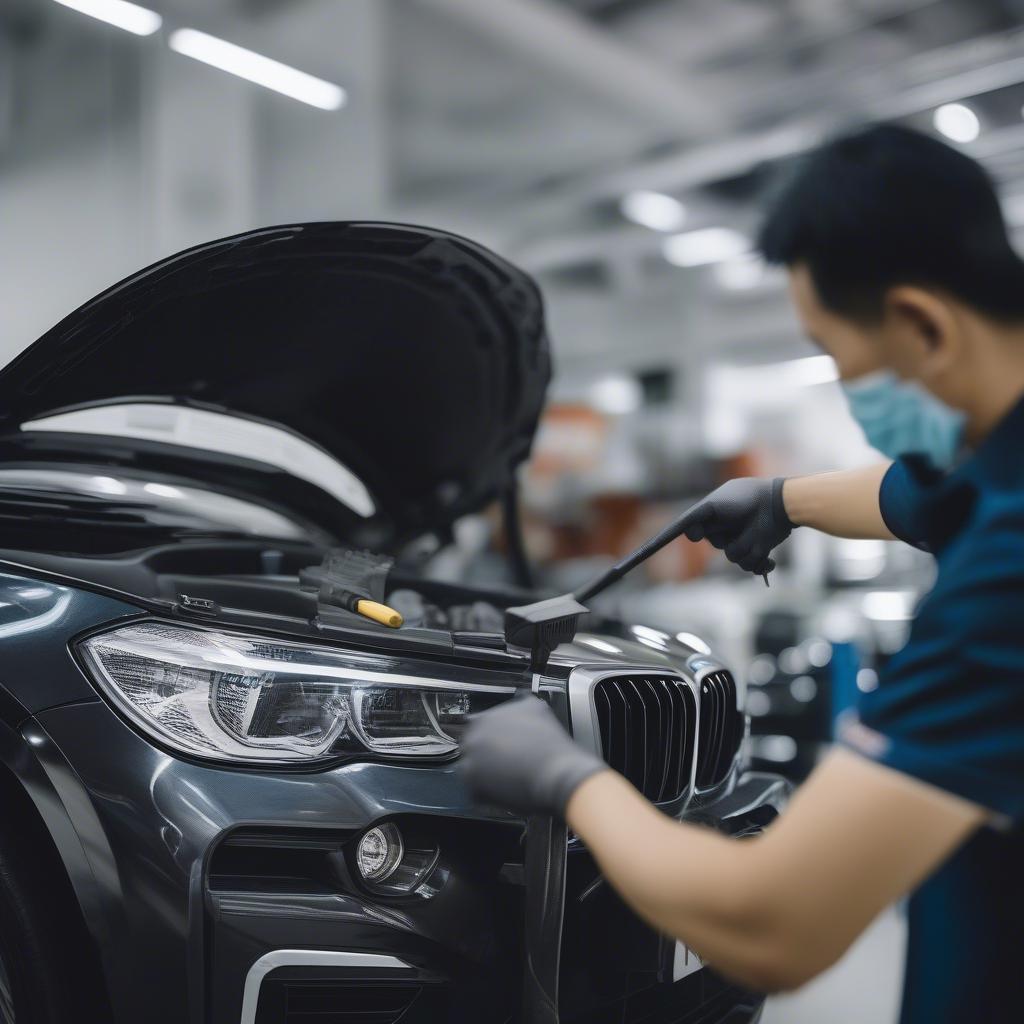 Dịch vụ BMW Full Service tại BMW Cầu Giấy