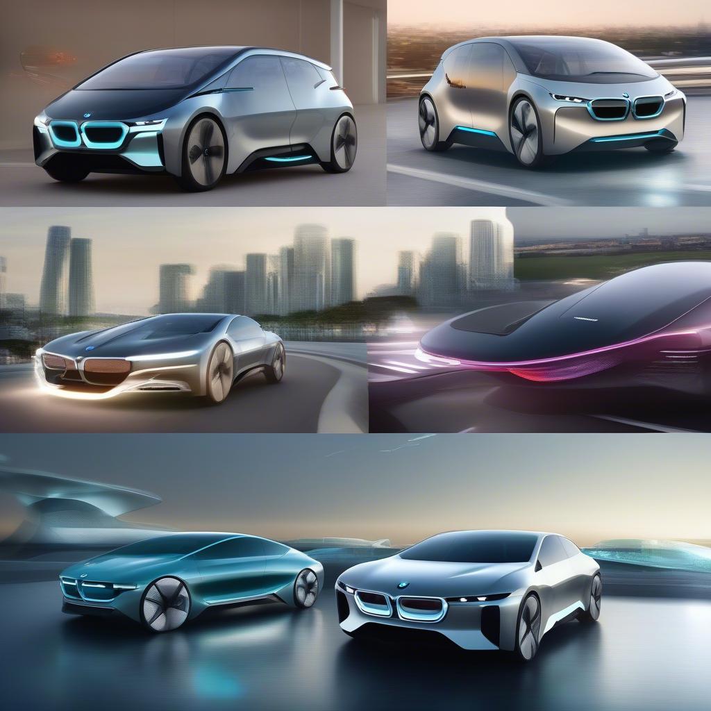 Khái niệm di chuyển tương lai của BMW năm 2017