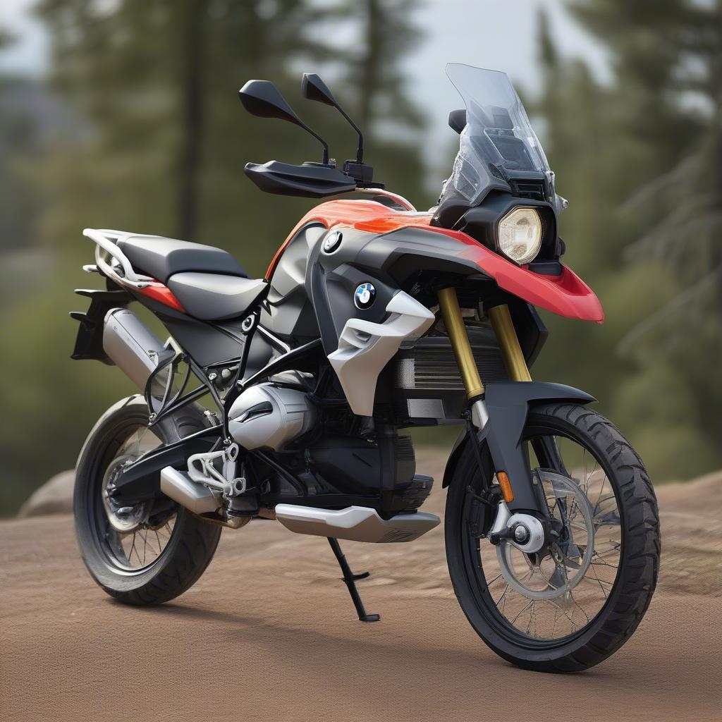 BMW G 310 GS 2018 Ngoại Hình