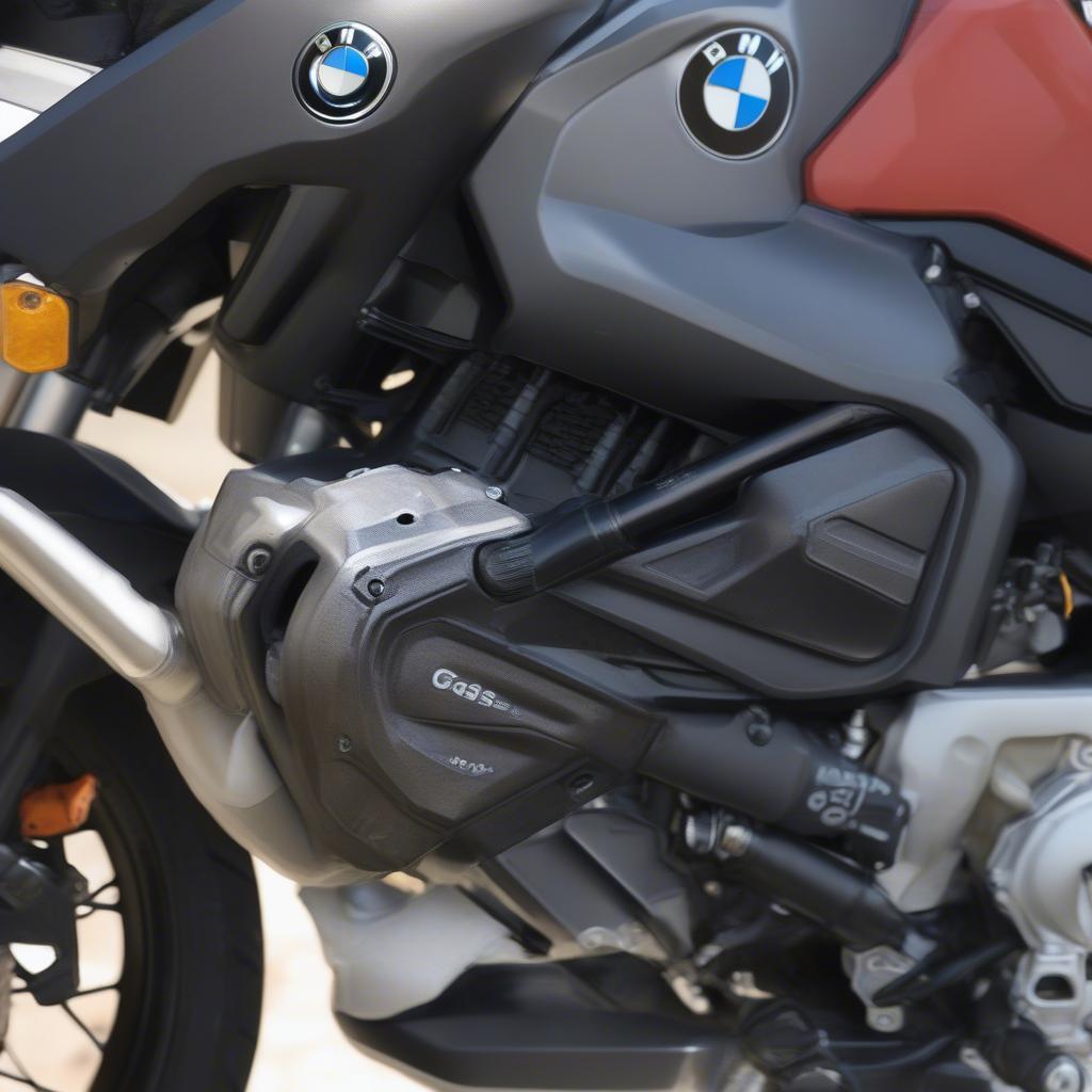 Động cơ BMW G 310 GS 2018 và 2019