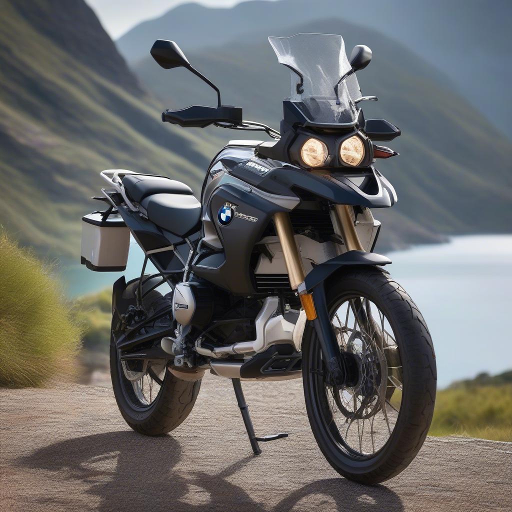 BMW G 310 GS Black: Sự lựa chọn hoàn hảo