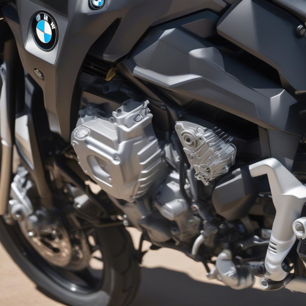 Động cơ BMW G 310 GS