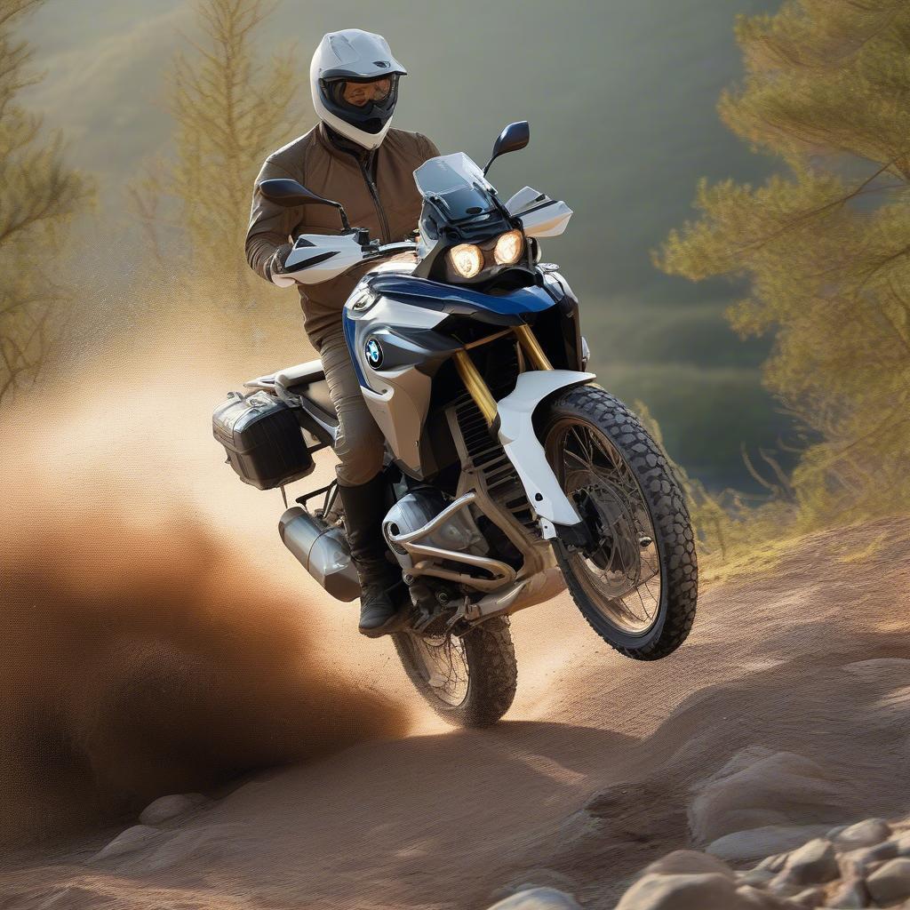 BMW G 310 GS Off-road