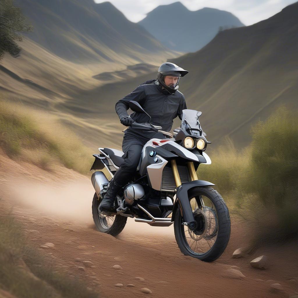 BMW G 310 GS Off-road