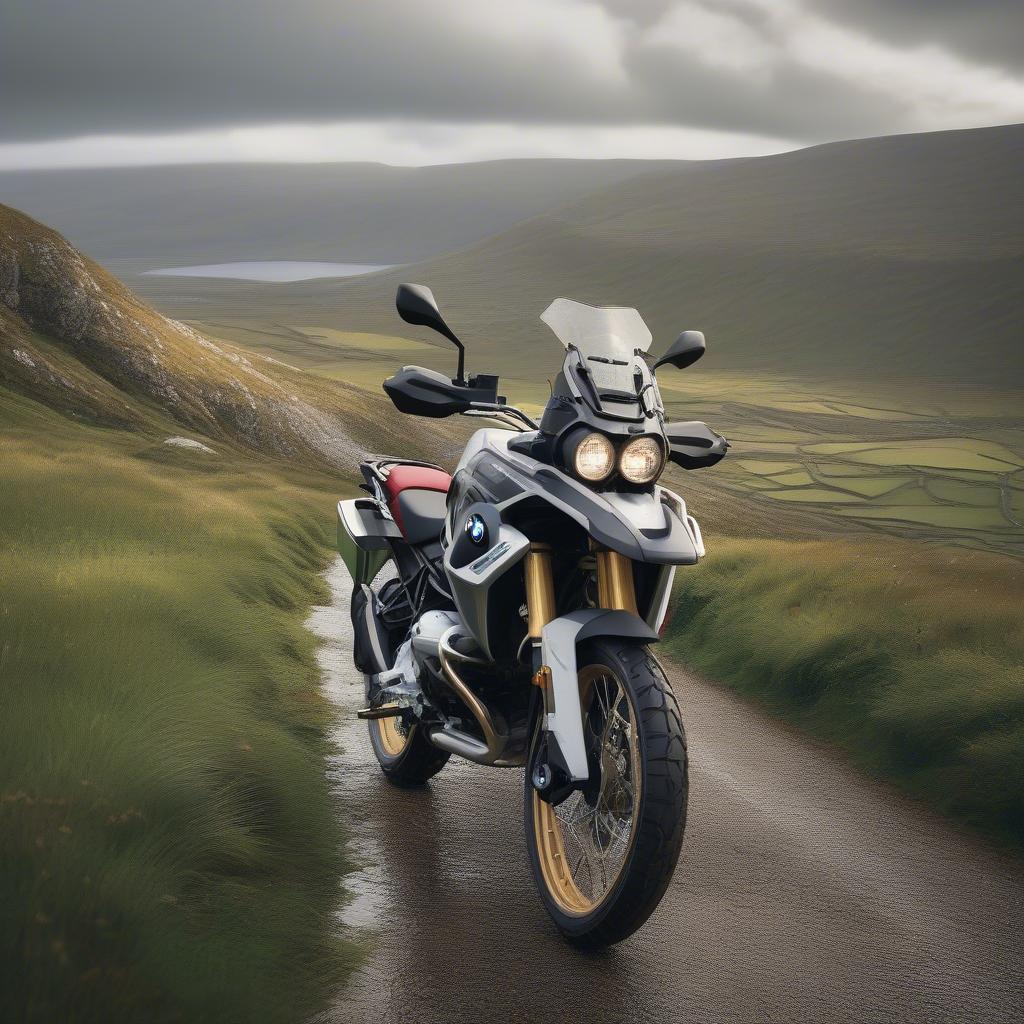 BMW G 310 GS chinh phục những cung đường tại Ireland