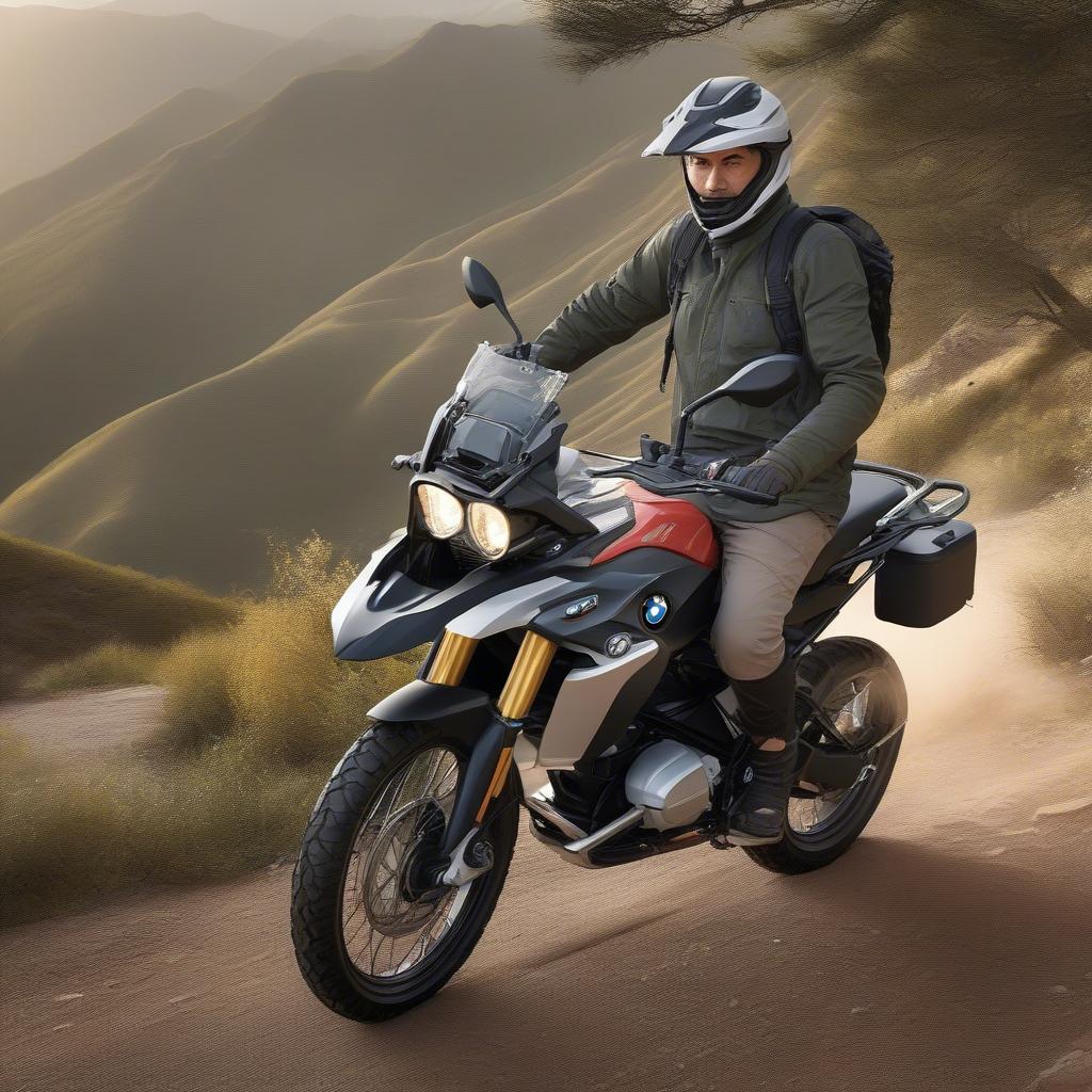 Thiết kế BMW G 310 GS