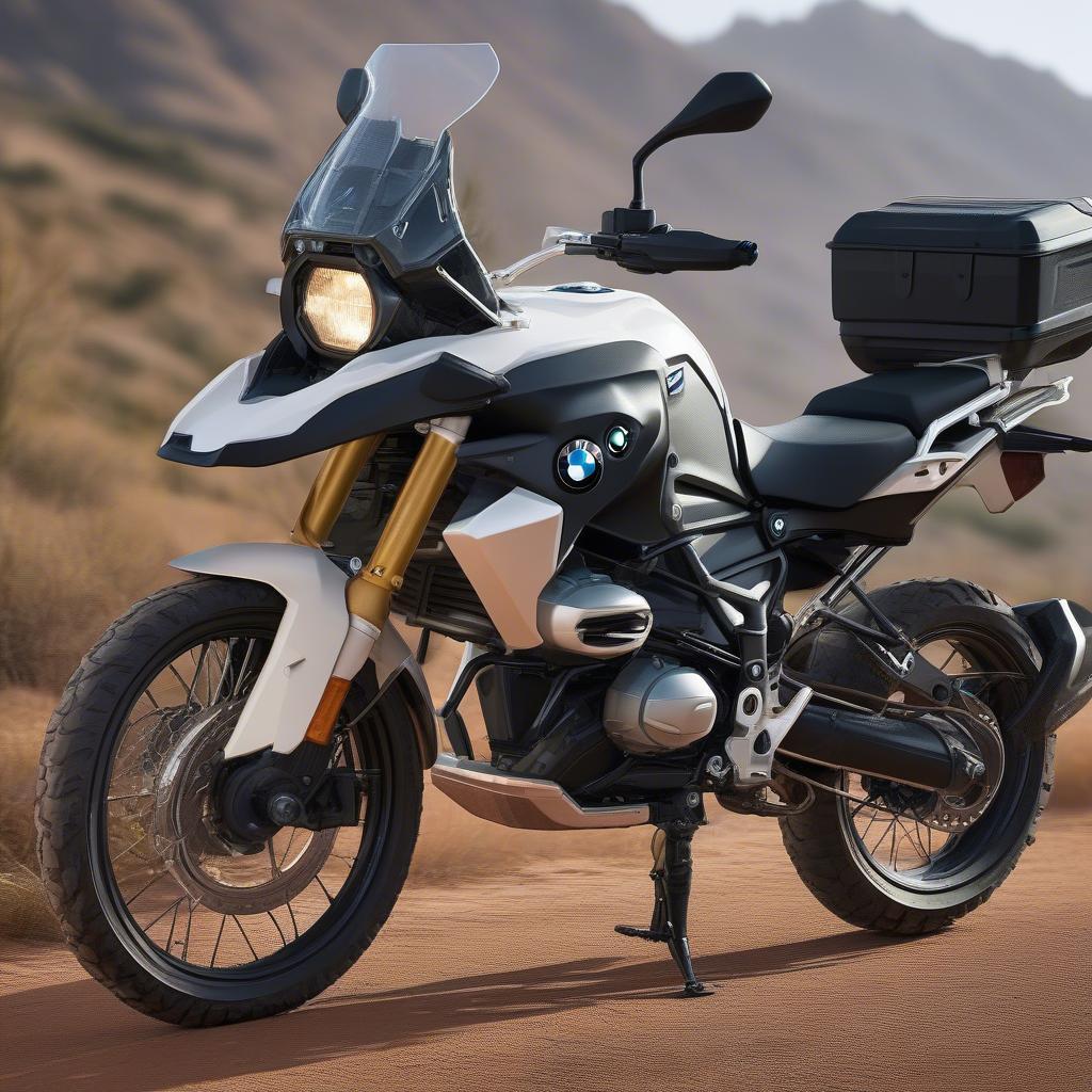 Thiết kế mạnh mẽ BMW G 310 GS