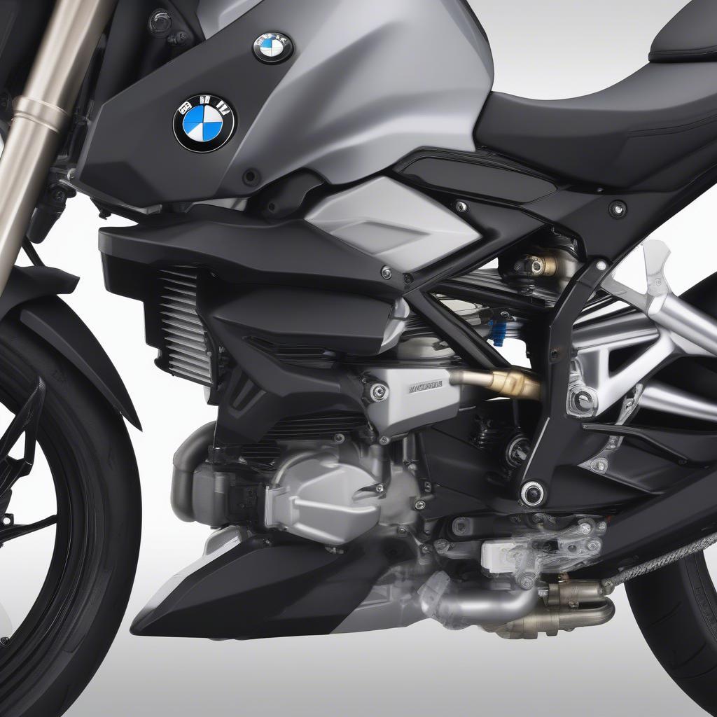 Động cơ hiện đại của BMW G 310 R ABS