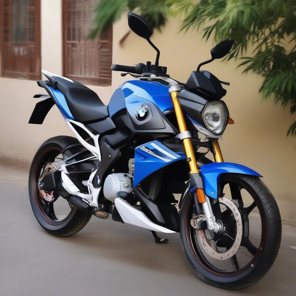 BMW G 310 R tại Ấn Độ